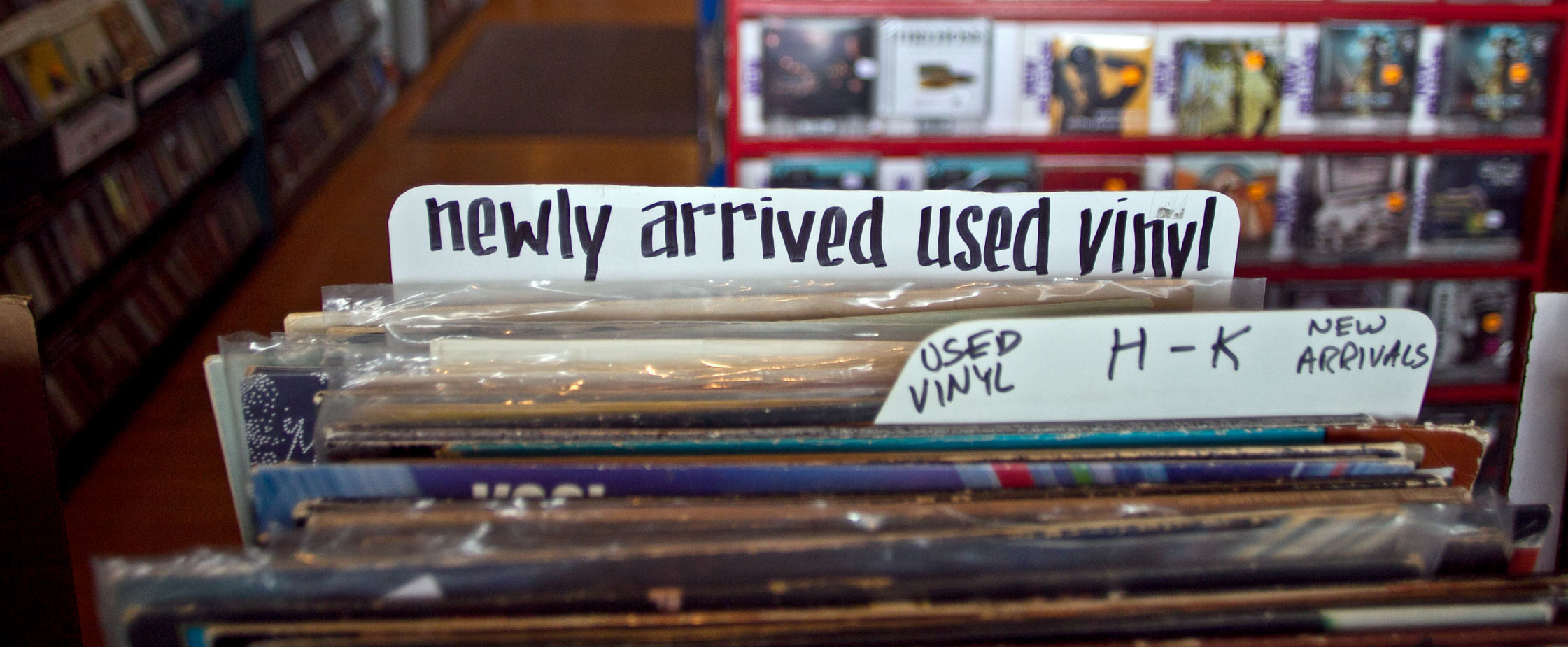 Record dividers
